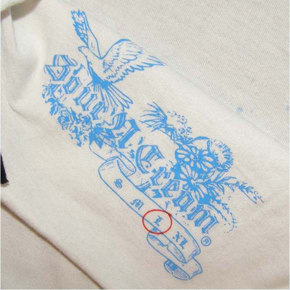 New Sour n Cream white bodycon printed dress M 6-8 - Picture 8 of 8